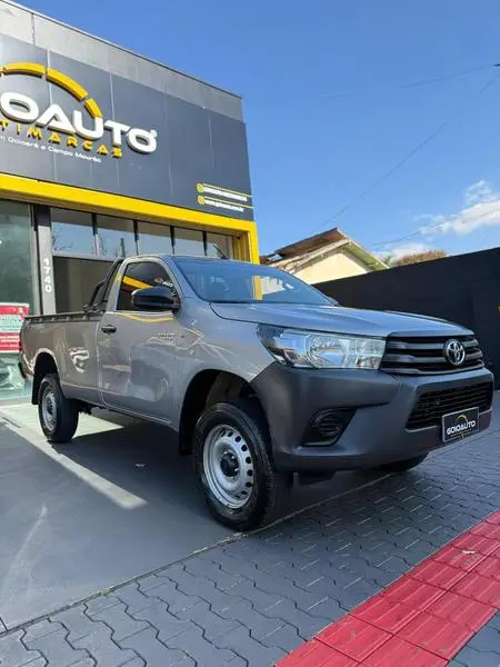 Carro Toyota Hilux Cabine Simples 2021 2.8 TDI CS 4x4