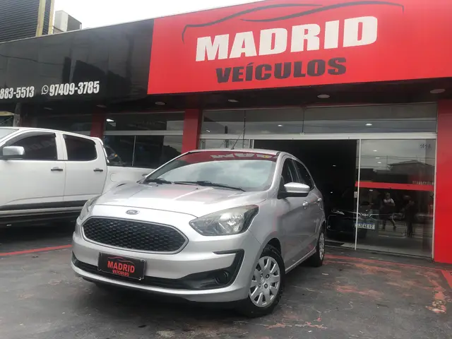 Carro Ford Ka 2021 1.5 SE Plus (Flex)