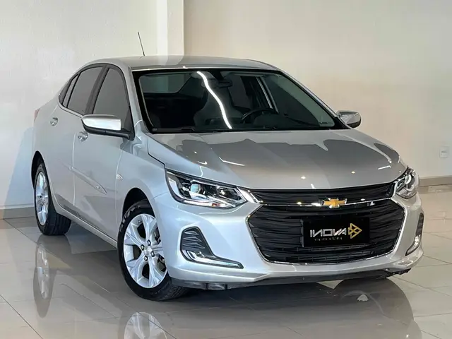 Carro Chevrolet Onix 2021 Premier 1.0 Turbo (Flex) (Aut)