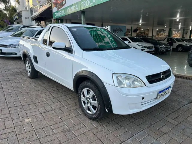 Carro Chevrolet Montana 2005 Conquest 1.8 (Flex)