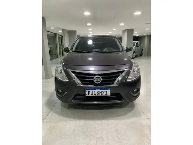 Carro Nissan Versa 2016 1.6 16V Unique (Flex)