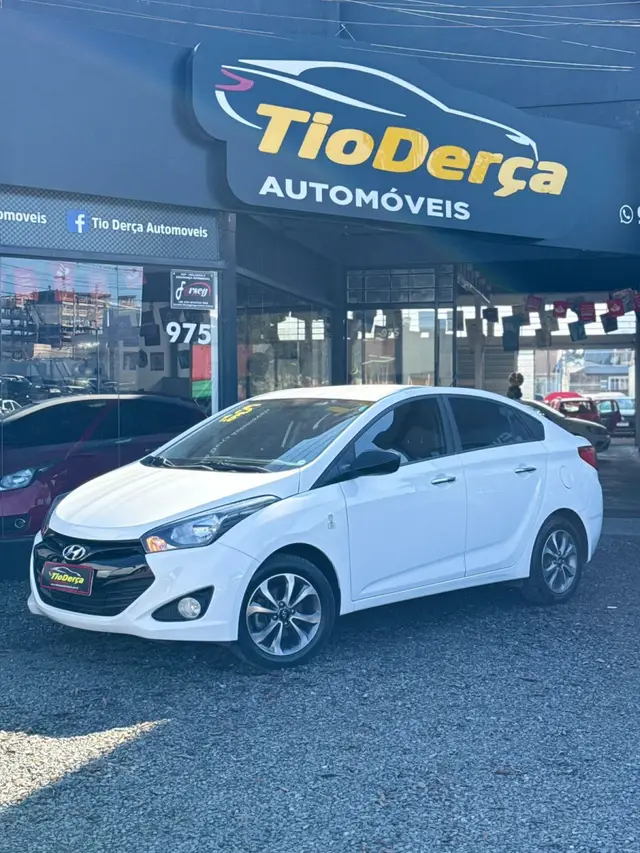 Carro Hyundai HB20S 2015 1.6 Comfort Plus (Flex)