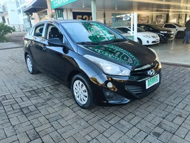 Carro Hyundai HB20 2014 1.6 Premium (Flex)