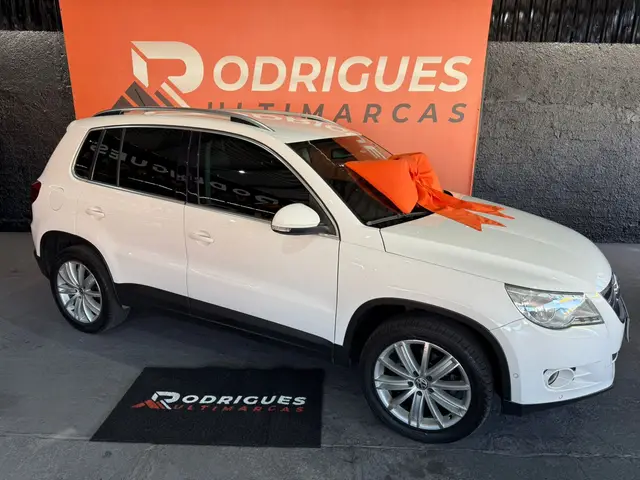Carro Volkswagen Tiguan 2011 2.0 TSI