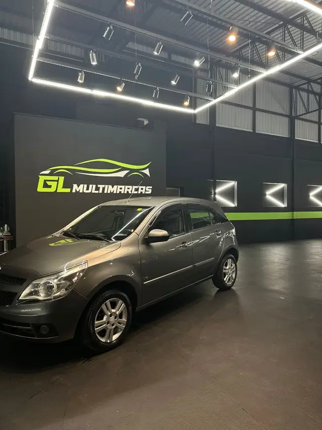 Carro Chevrolet Agile 2011 LTZ 1.4 8V (Flex)