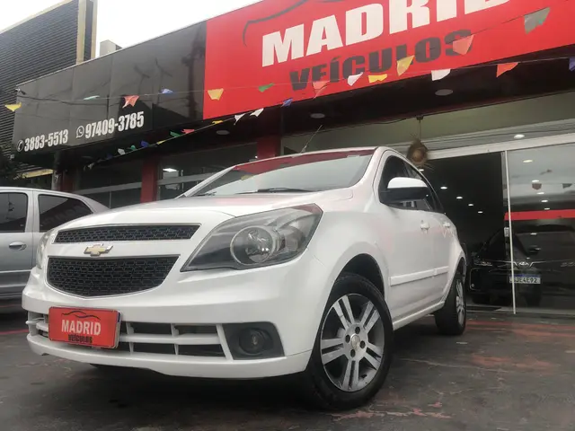 Carro Chevrolet Agile 2013 LTZ 1.4 8V (Flex)