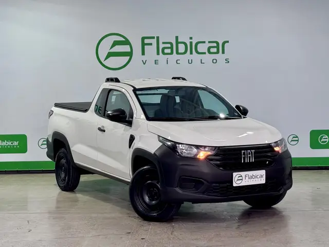 Carro Fiat Strada 2024 Endurance 1.3 Flex 8V CS