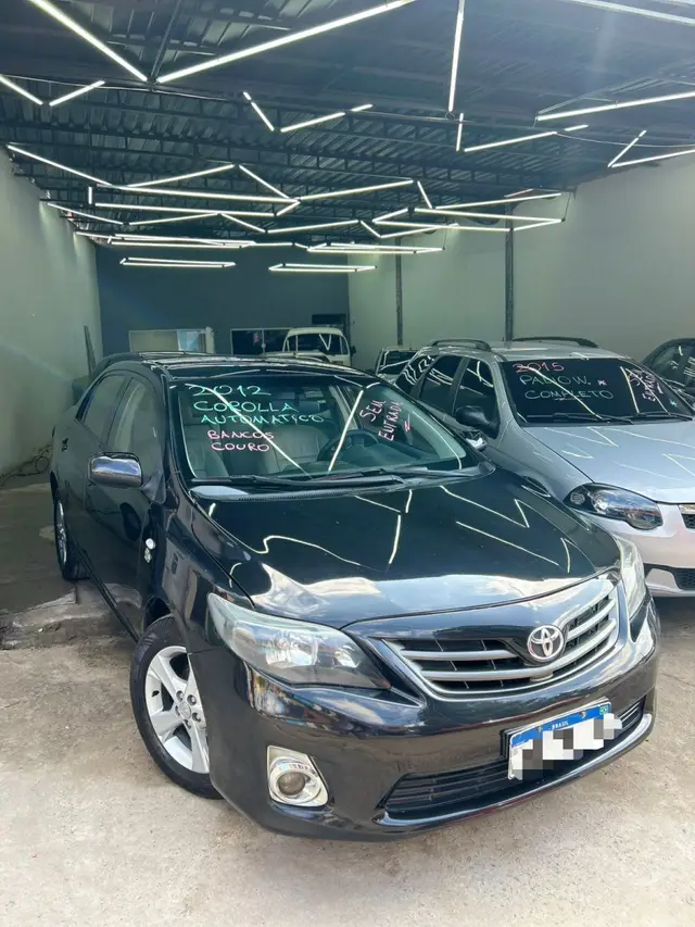 Carro Toyota Corolla 2012 Sedan 1.8 Dual VVT-i GLI (aut) (flex)