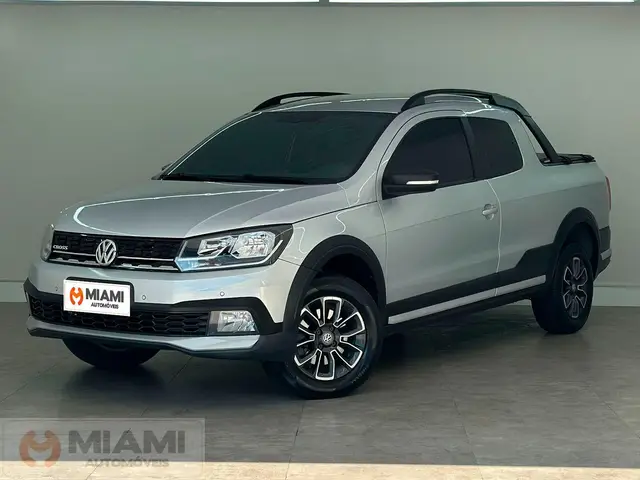 Carro Volkswagen Saveiro 2020 Cross 1.6 16v MSI CD (Flex)