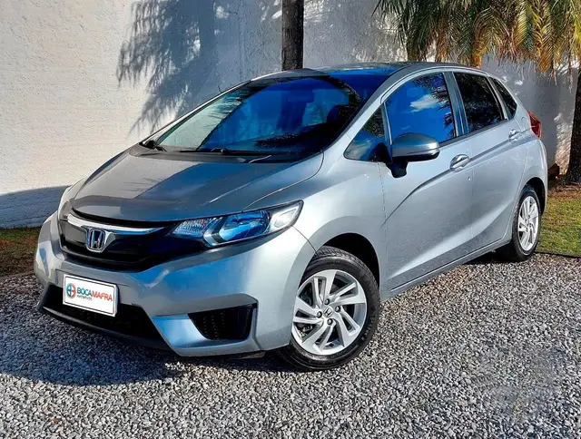 Carro Honda Fit 2017 1.5 16v LX CVT (Flex)