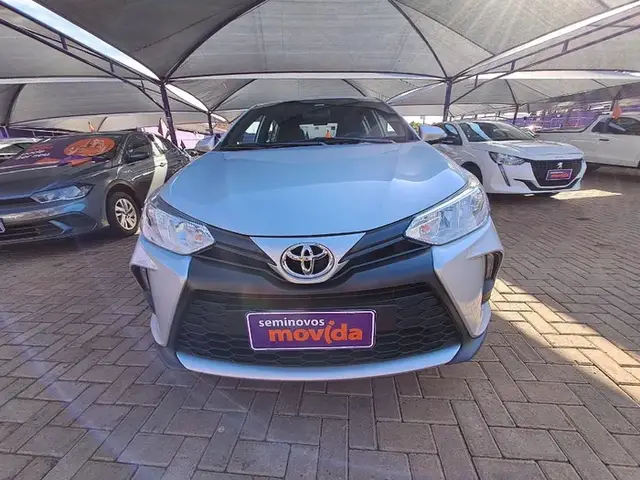 Carro Toyota Yaris 2025 XL 1.5 (Flex) (Aut)