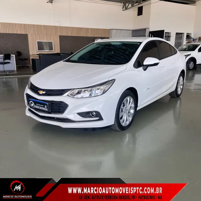 Carro Chevrolet Cruze 2019 LT 1.4 16V Ecotec (Aut) (Flex)