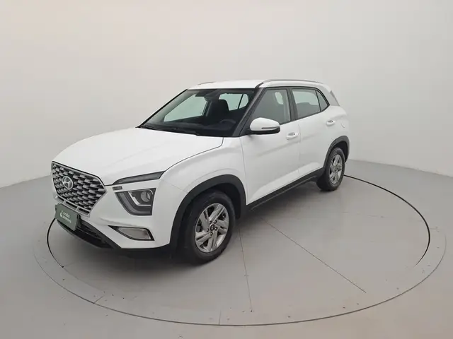 Carro Hyundai Creta 2024 Comfort Plus 1.0 Turbo