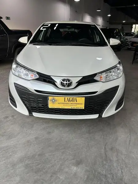 Carro Toyota Yaris 2021 1.3 XL Live CVT (Flex)