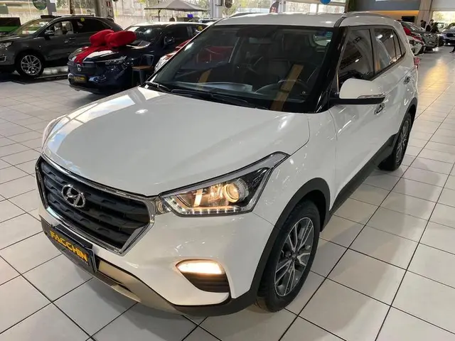 Carro Hyundai Creta 2019 Prestige 2.0 (Aut) (Flex)