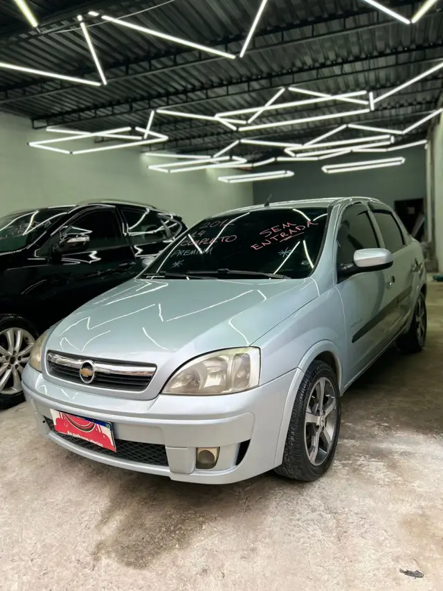 Carro Chevrolet Corsa Sedan 2012 Premium 1.4 (Flex)