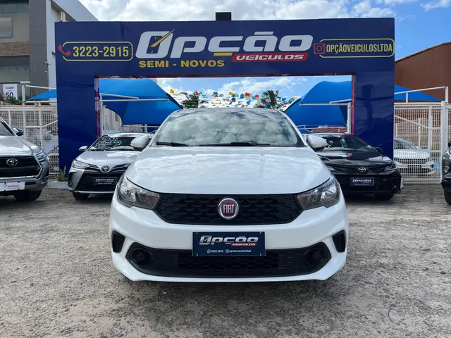Carro Fiat Argo 2019 Drive 1.0 Firefly (Flex)
