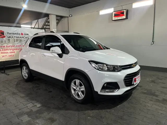 Carro Chevrolet Tracker 2018 LT 1.4 Turbo 4x2 (Aut) (Flex)