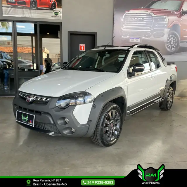Carro Fiat Strada 2020 Adventure 1.8 16V (Flex) (Cabine Dupla)