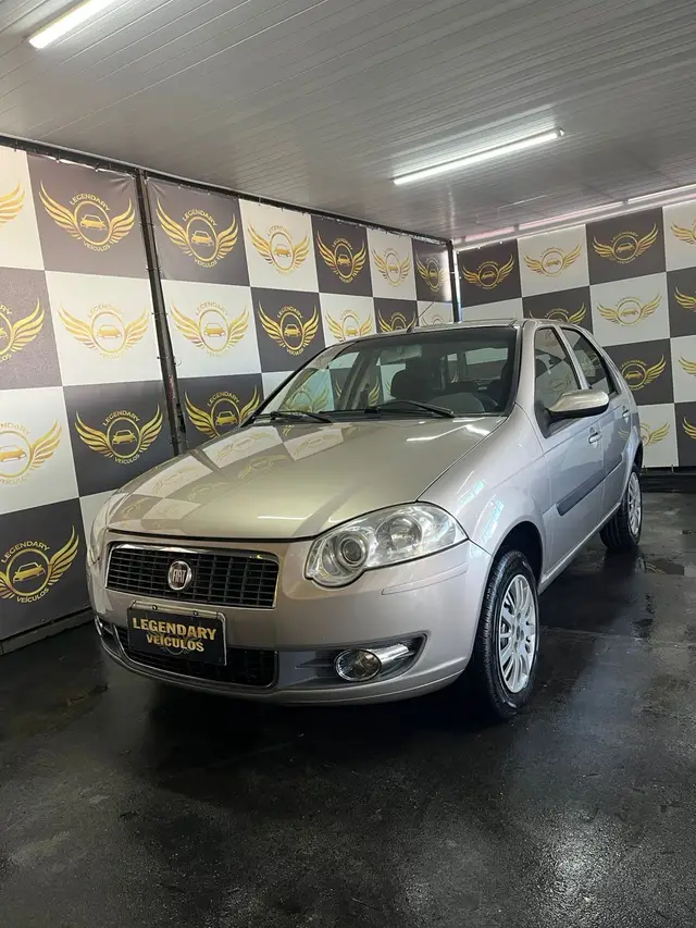 Carro Fiat Palio 2010 ELX 1.0 Fire/30 Anos F. Flex 8V 4p
