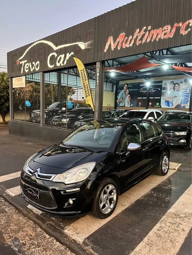 Carro Citroën C3 Picasso 2014 Exclusive BVA 1.6 VTI (Flex) (Aut)