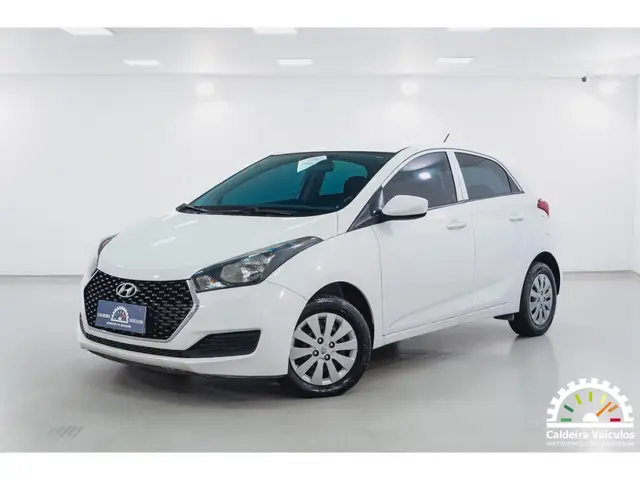 Carro Hyundai HB20 2019 1.0 Unique (Flex)