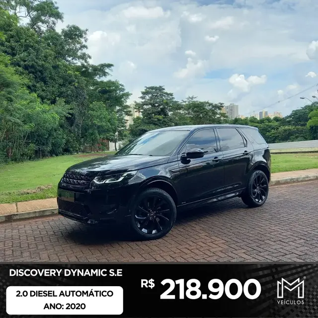 Carro Land Rover Discovery Sport 2020 SE 2.0 4x4 Diesel Aut.