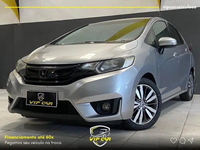 Carro Honda Fit 2017 1.5 16v EX CVT (Flex)