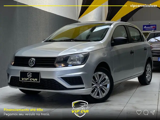 Carro Volkswagen Gol 2019 1.0 12v (Flex)
