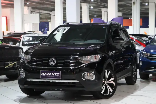 Carro Volkswagen T-Cross 2021 1.4 TSI Highline (Aut) (Flex)