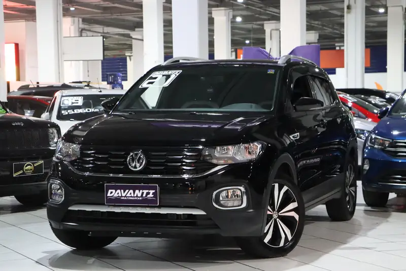 Volkswagen T-Cross 1.4 TSI Highline (Aut) (Flex)