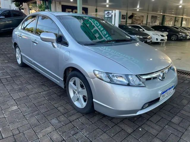 Carro Honda Civic 2007 New  LXS 1.8