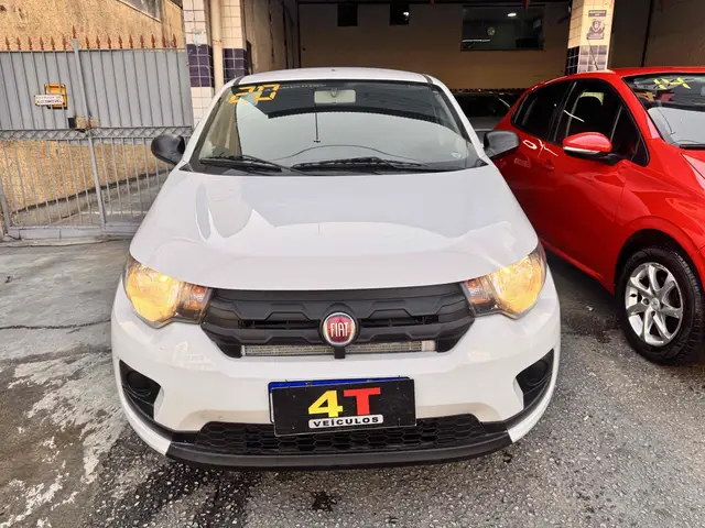 Carro Fiat Mobi 2020 Like 1.0