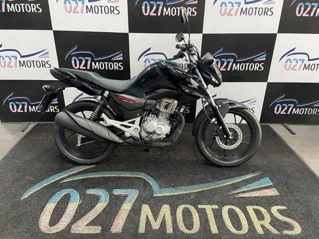 Moto Honda CG 160 2025 Fan