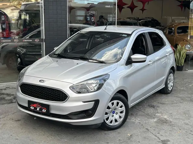 Carro Ford Ka 2019 1.0 SE Plus (Flex)