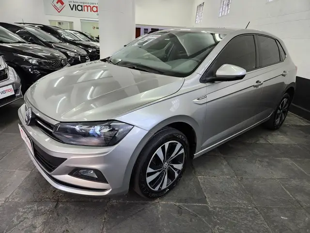 Carro Volkswagen Polo 2021 1.0 200 TSI Comfortline (Aut) (Flex)