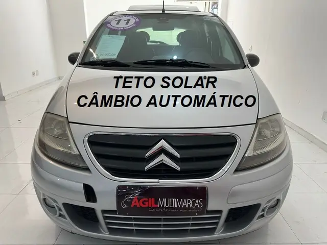 Carro Citroën C3 2011 Exclusive Solaris 1.6 16V (flex)