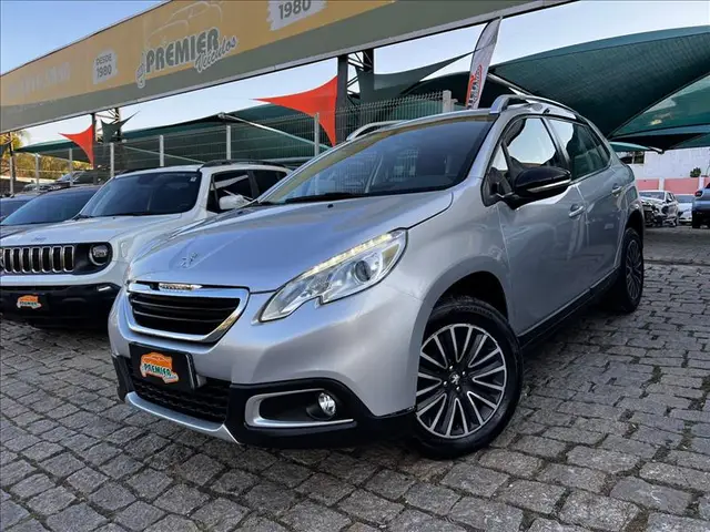 Carro Peugeot 2008 2018 Allure 1.6 16V (Aut) (Flex)