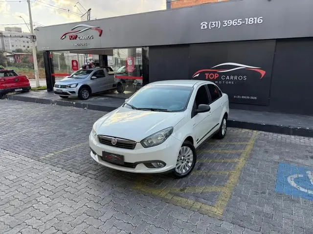 Carro Fiat Grand Siena 2014 ESSEN.SUBLIME 1.6 Flex