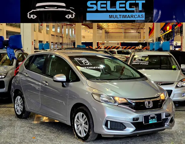 Carro Honda Fit 2019 1.5 16v Personal CVT (Flex)