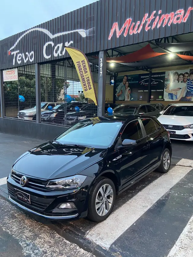 Carro Volkswagen Polo 2019 1.0 200 TSI Highline (Aut) (Flex)