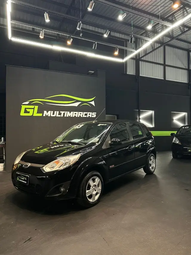 Carro Ford Fiesta Hatch 2013 1.6 (Flex)