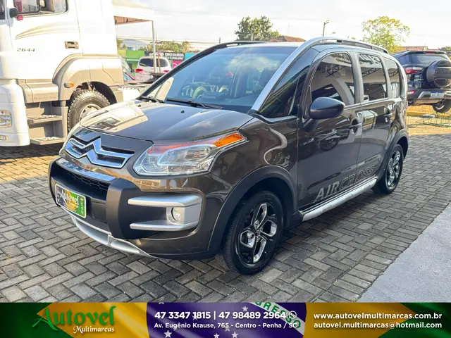 Carro Citroën Aircross 2014 GLX 1.6 16V (flex)