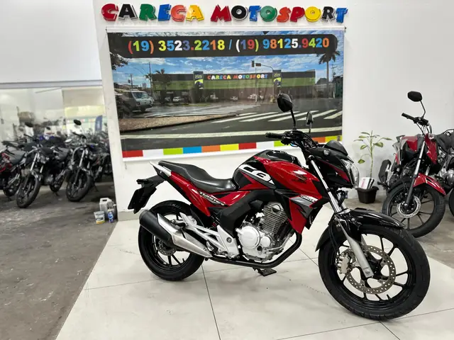 Moto Honda CB 250F Twister 2019 (ABS)
