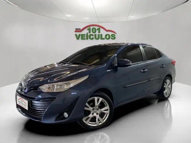 Carro Toyota Yaris Sedan 2020 1.5 XL CVT (Flex)