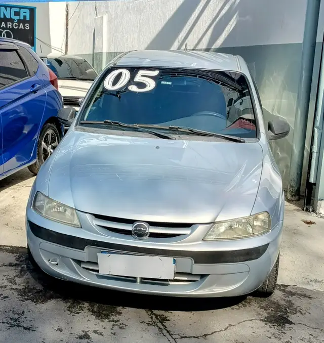 Carro Chevrolet Celta 2005 Spirit 1.4 4p