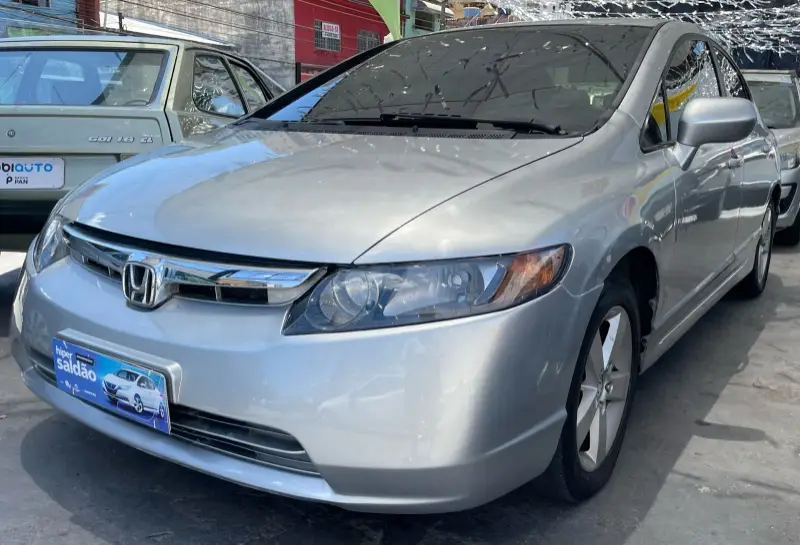 Honda Civic New  LXS 1.8 (Flex)