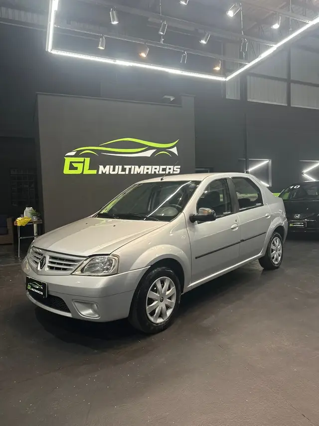 Carro Renault Logan 2010 Expression 1.0 16V (flex)