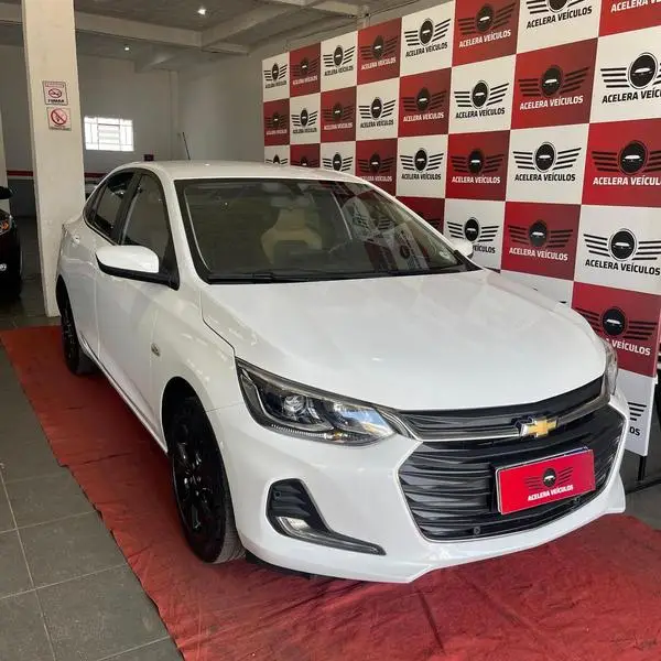 Carro Chevrolet Onix Plus 2022 1.0 Premier II Turbo Flex (Aut)