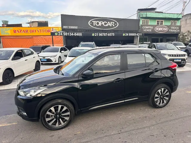 Carro Nissan Kicks 2017 1.6 SV Limited CVT (Flex)